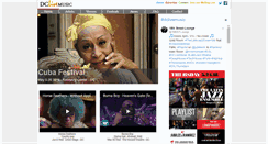 Desktop Screenshot of dclivemusic.com